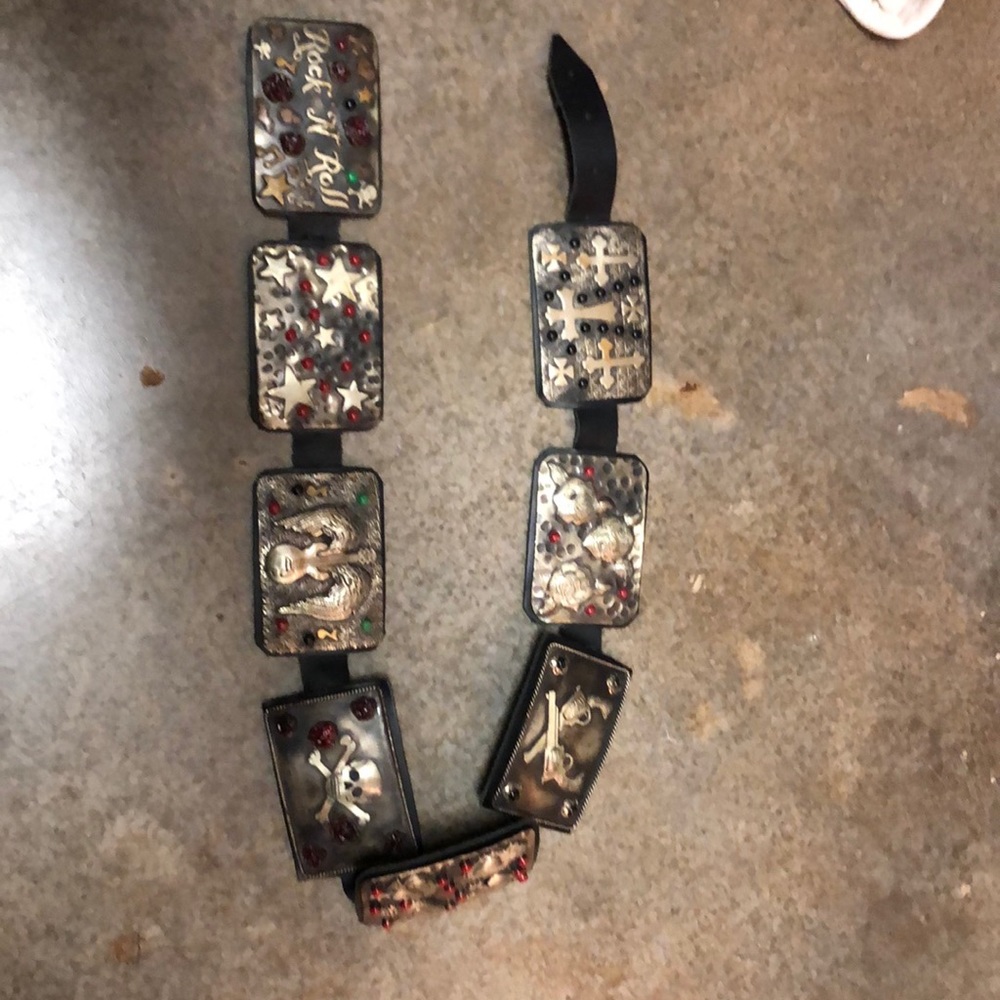Chunky Buckle Hip Style Belt